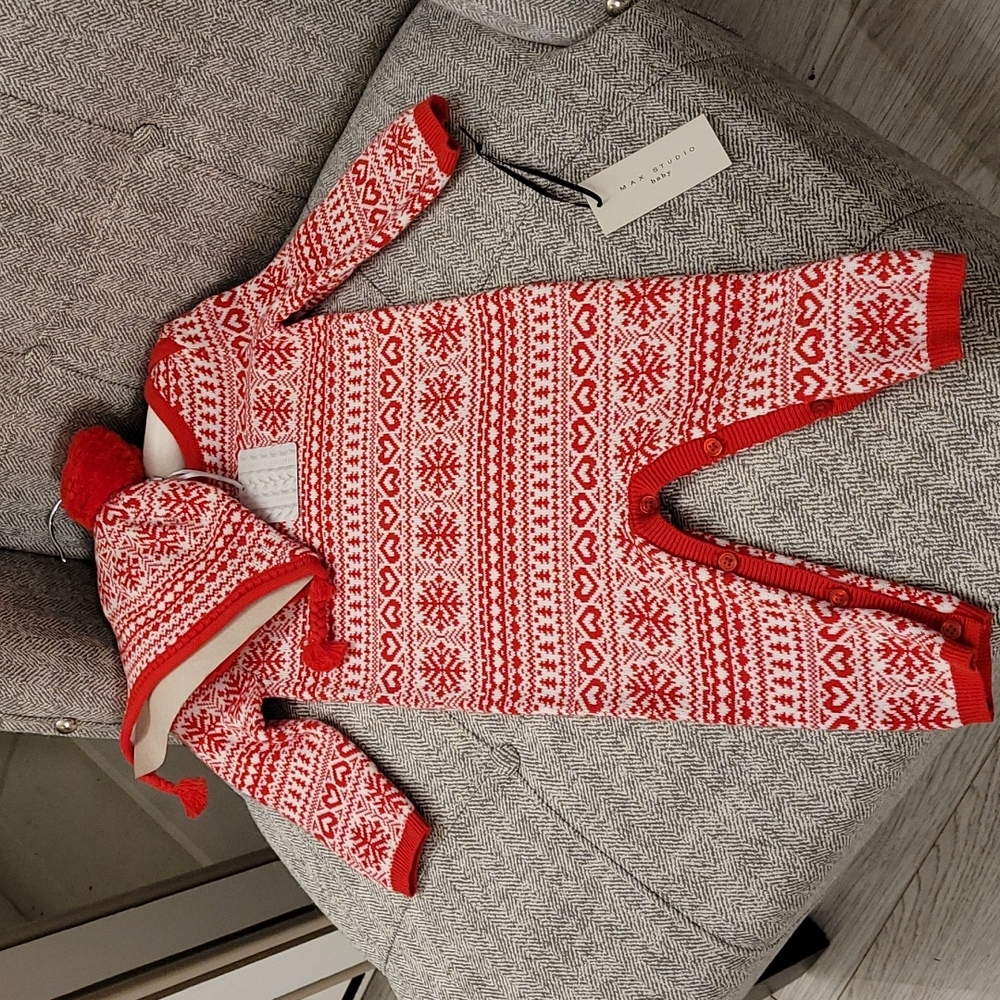 Sweater Winter Romper